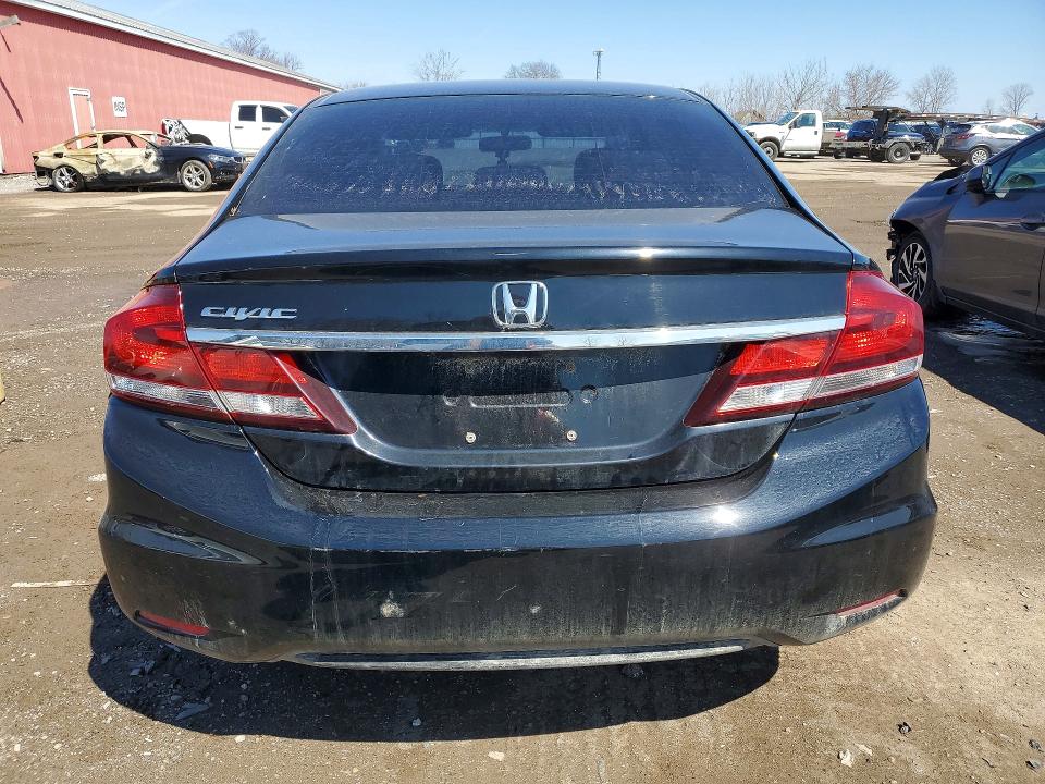 Продажа на аукционе авто 2013 Honda Civic, vin: 2HGFB2F43DH044541, номер лота: 49142236