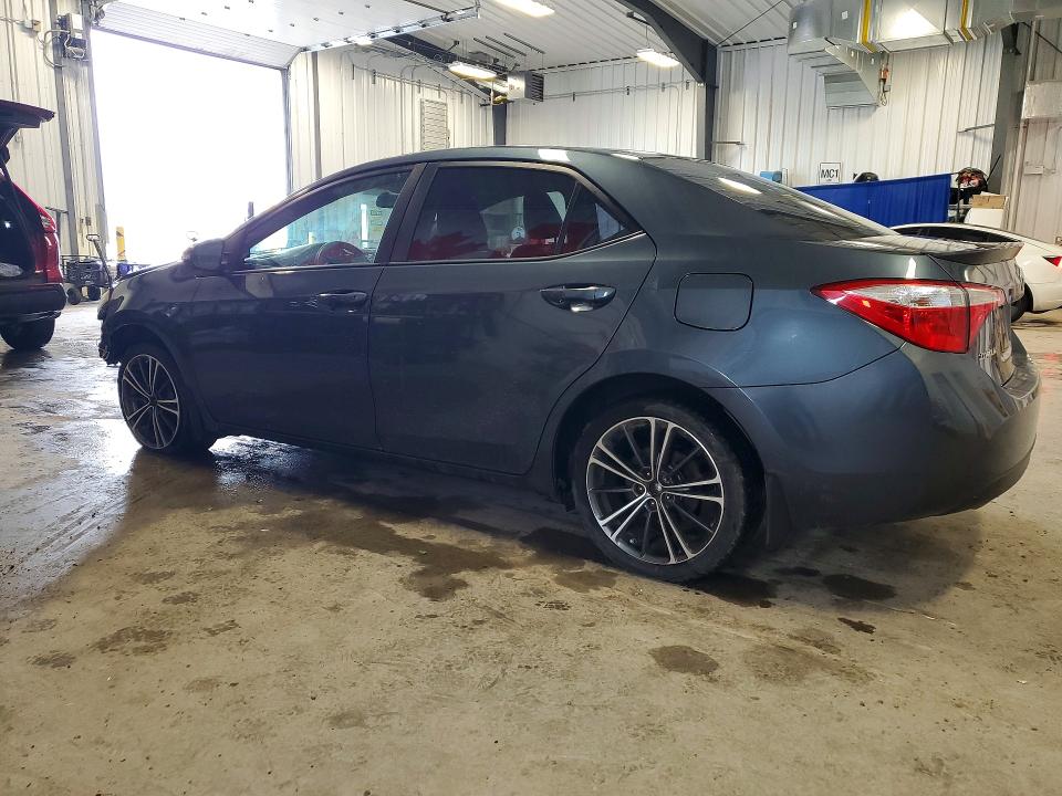Продажа на аукционе авто 2016 Toyota Corolla, vin: 2T1BURHE3GC551640, номер лота: 49948506
