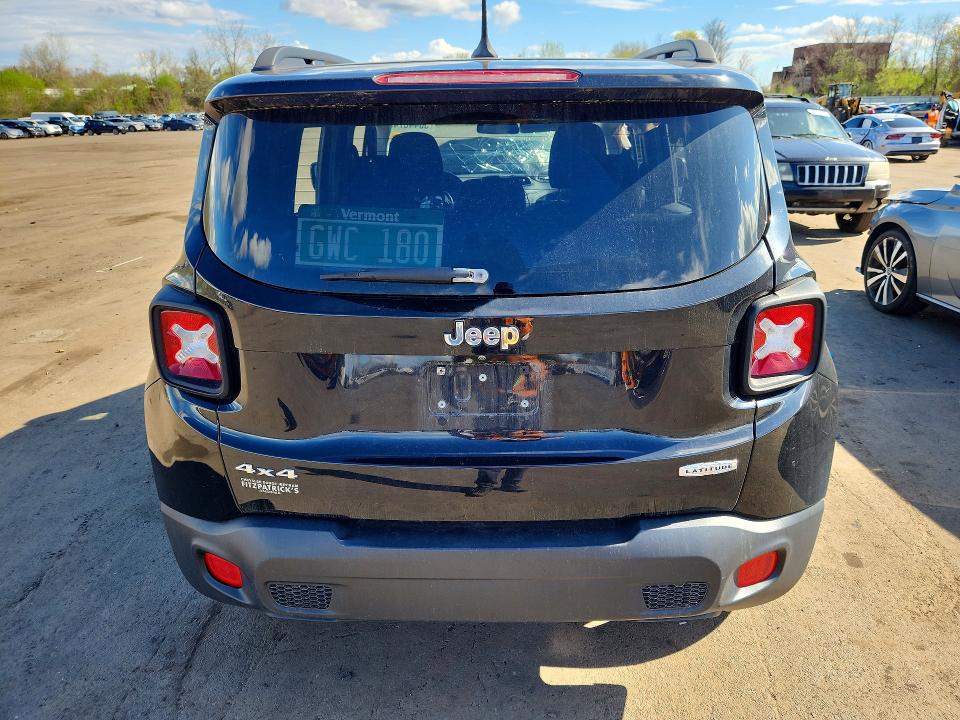 Продажа на аукционе авто 2016 Jeep Renegade, vin: ZACCJBBTXGPE39014, номер лота: 50446746