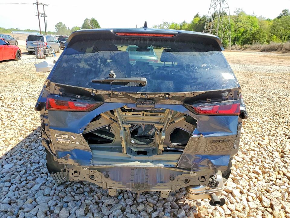 47390566 :رقم المزاد ، 5J6RS5H89SL009512 vin ، 2025 Honda Cr-v مزاد بيع