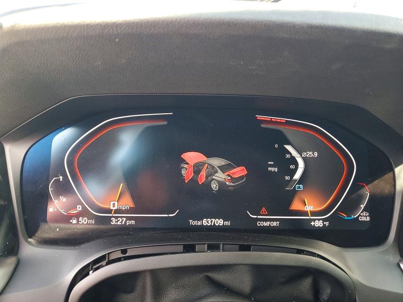 50004196 :رقم المزاد ، 3MW5R1J08N8C32565 vin ، 2022 Bmw 330i مزاد بيع