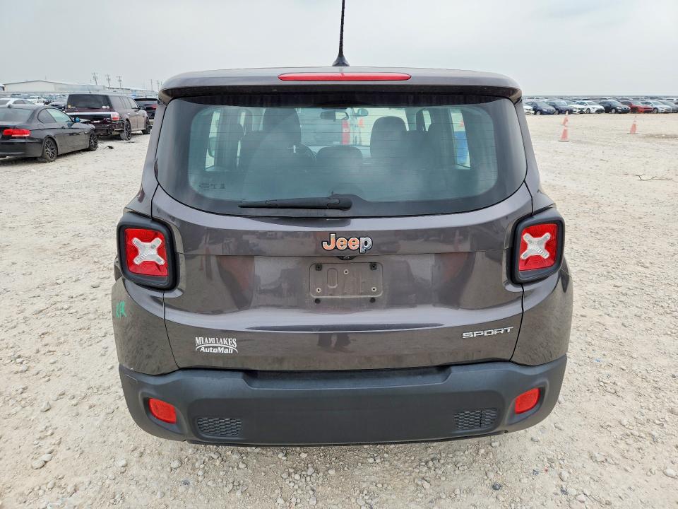 Aukcja sprzedaży 2017 Jeep Renegade, vin: ZACCJAAB2HPF48815, numer aukcji: 51591136