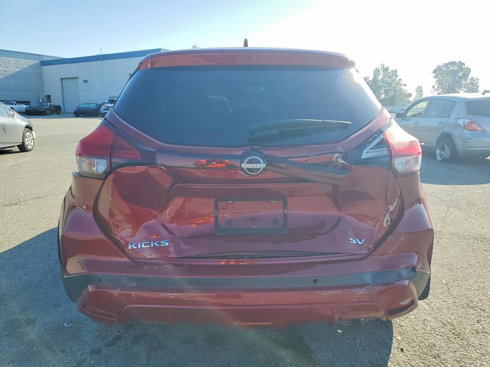 Aukcja sprzedaży 2022 Nissan Kicks, vin: 3N1CP5CV0NL512898, numer aukcji: 49494626