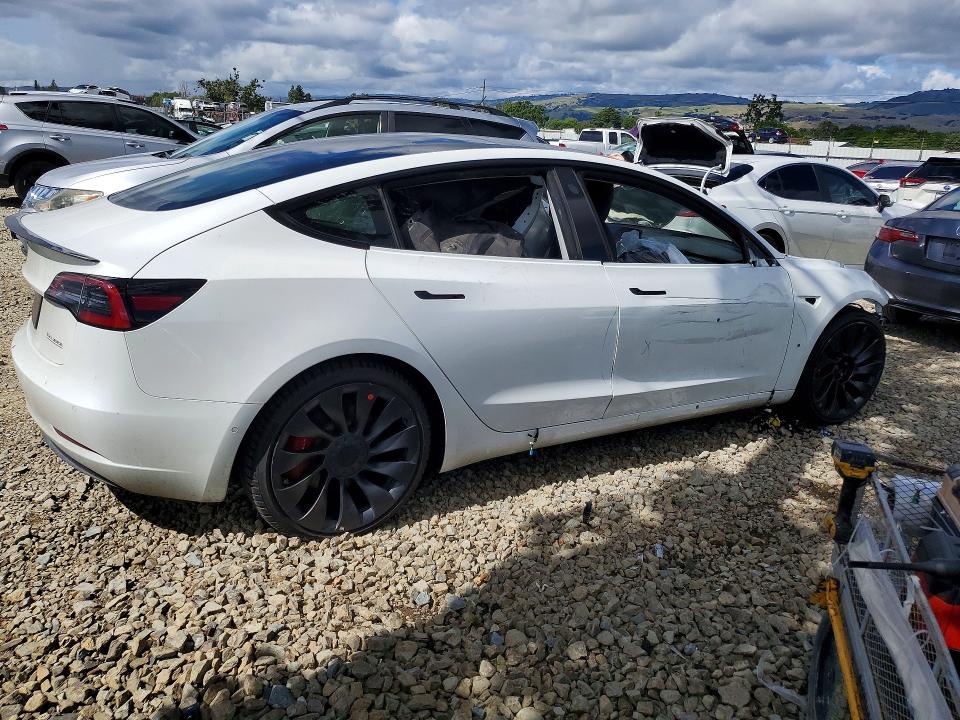 Продаж на аукціоні авто 2021 Tesla Model 3, vin: 5YJ3E1EC1MF097336, номер лоту: 49953606