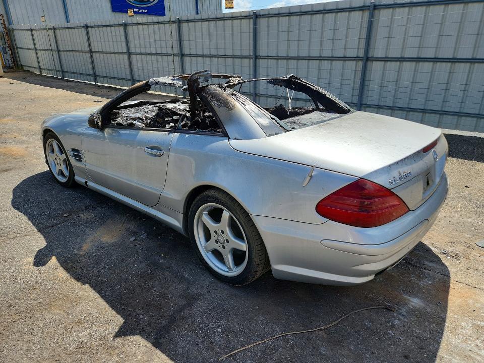 Продажа на аукционе авто 2003 Mercedes-benz Sl, vin: WDBSK75FX3F035363, номер лота: 49586046