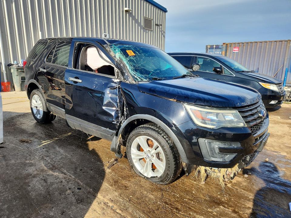 Aukcja sprzedaży 2017 Ford Explorer, vin: 1FM5K8AT5HGB71834, numer aukcji: 50453296