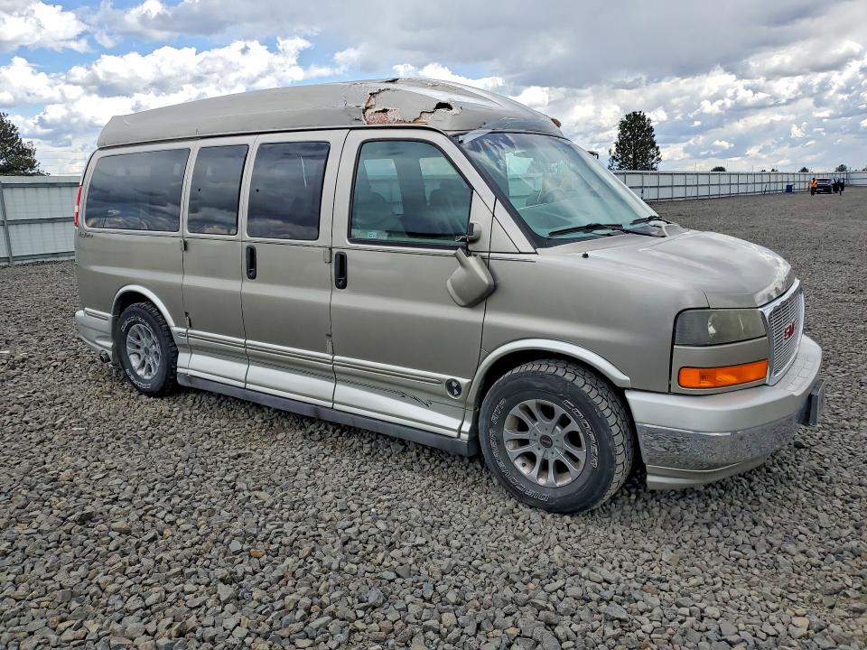 51306666 :رقم المزاد ، 1GDFG15T641133582 vin ، 2004 Gmc Savana مزاد بيع