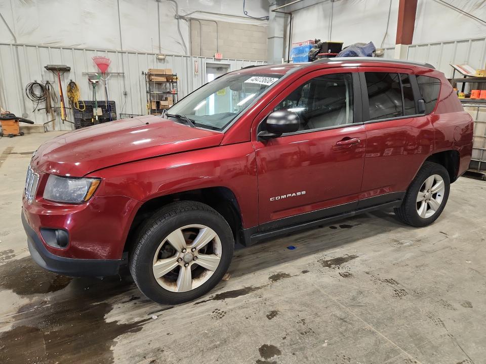 Продажа на аукционе авто 2016 Jeep Compass, vin: 1C4NJDBB7GD520806, номер лота: 48473606