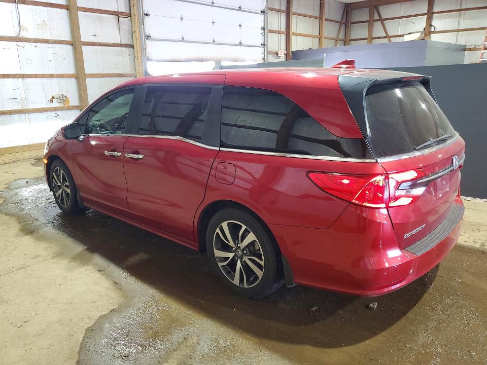 51241836 :رقم المزاد ، 5FNRL6H83NB022854 vin ، 2022 Honda Odyssey مزاد بيع