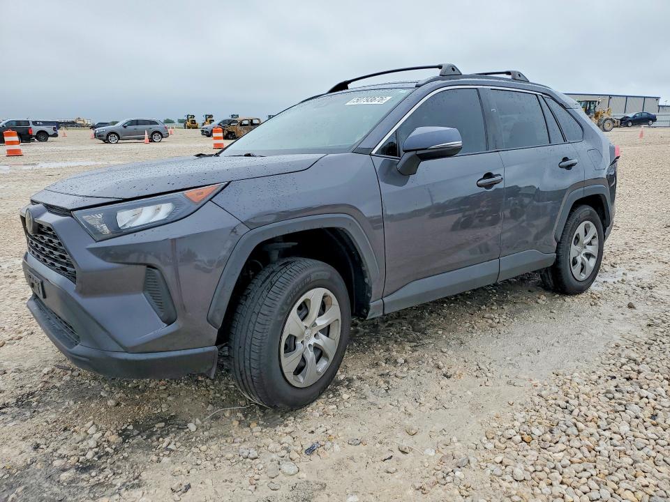50793676 :رقم المزاد ، 2T3G1RFVXMW140464 vin ، 2021 Toyota Rav4 مزاد بيع