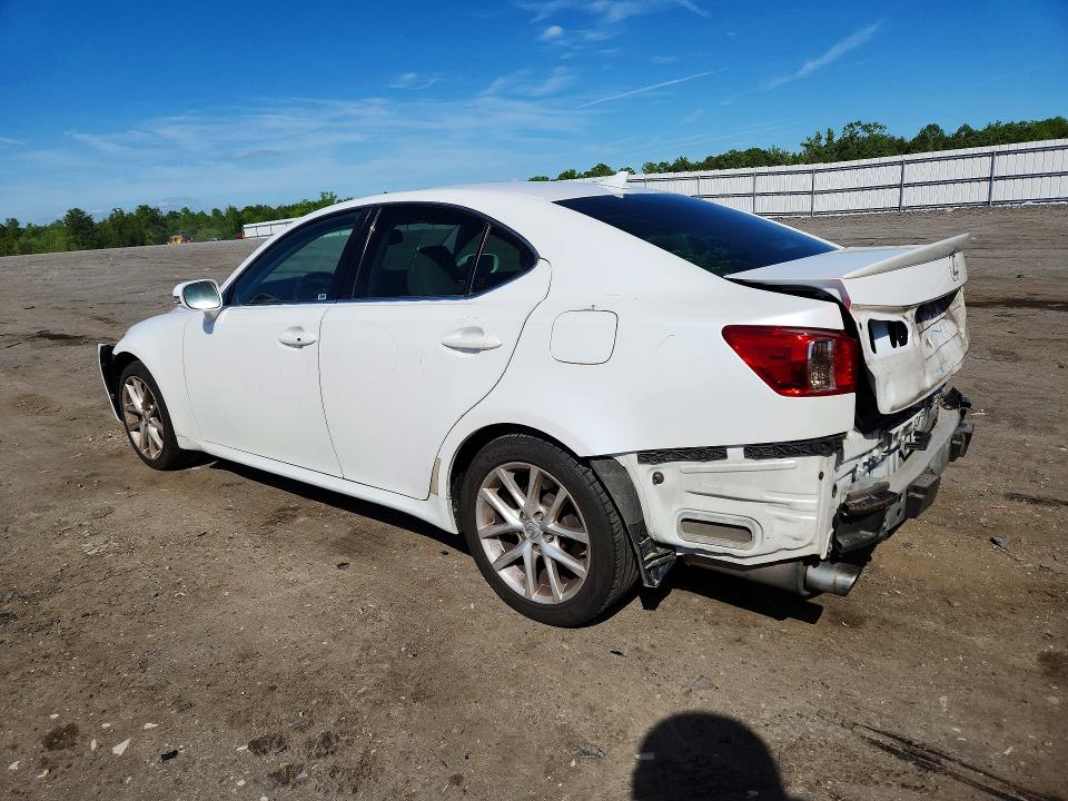 Aukcja sprzedaży 2011 Lexus Is, vin: JTHBF5C25B5156640, numer aukcji: 51412176