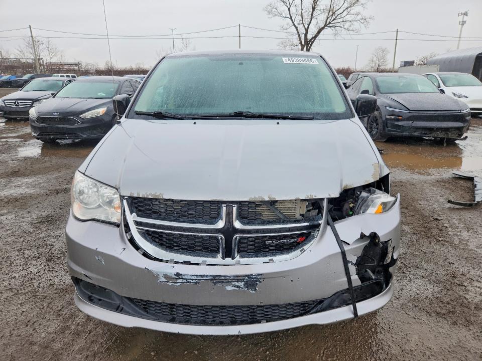 2017 Dodge Grand Caravan მანქანა იყიდება აუქციონზე, vin: 2C4RDGBG6HR707264, აუქციონის ნომერი: 49389466