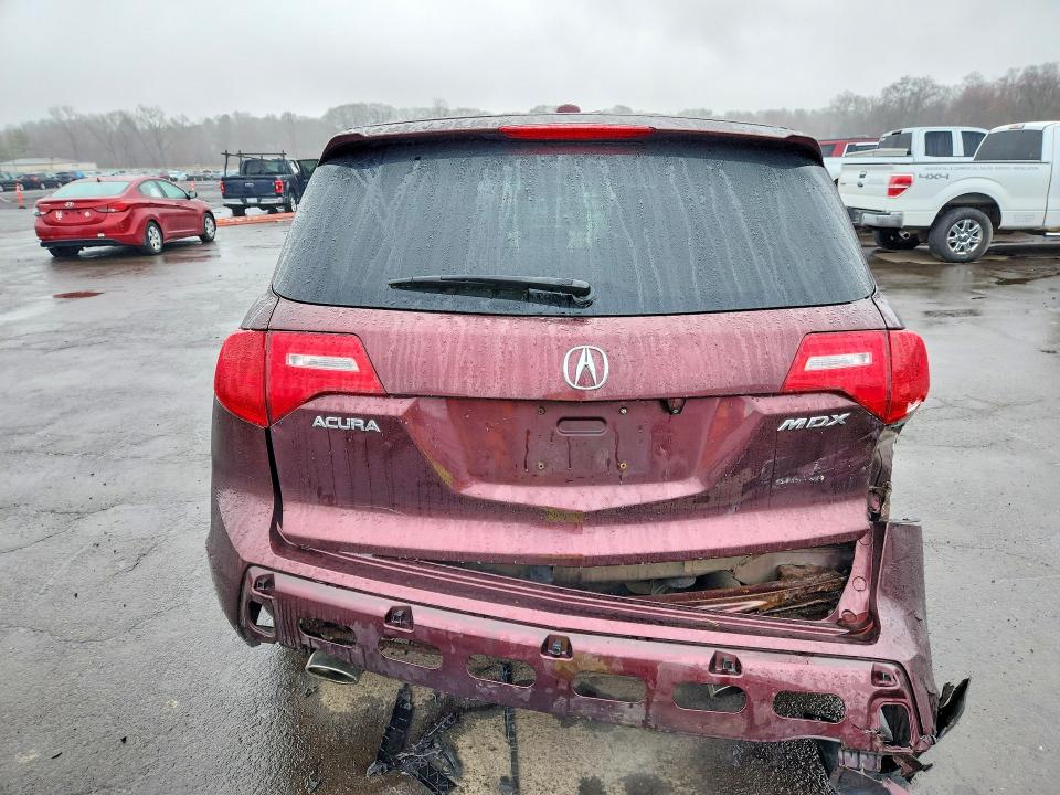 48294766 :رقم المزاد ، 2HNYD28387H543131 vin ، 2007 Acura Mdx مزاد بيع