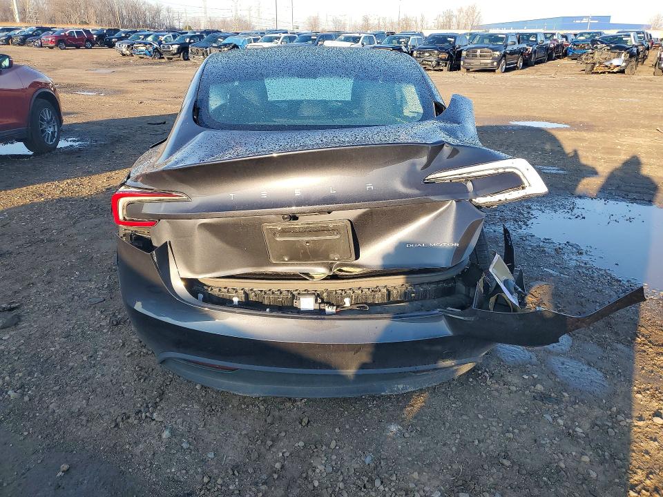 Продаж на аукціоні авто 2025 Tesla Model 3, vin: 5YJ3E1EB6SF989697, номер лоту: 48943266