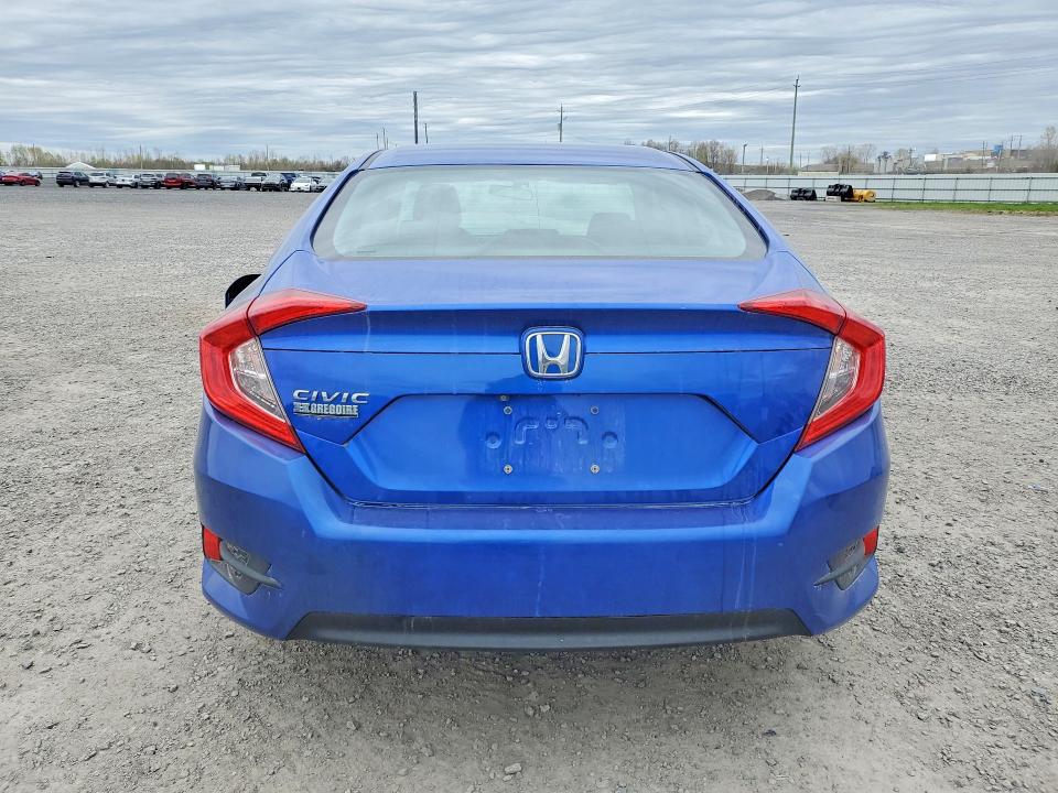 2016 Honda Civic მანქანა იყიდება აუქციონზე, vin: 2HGFC2F52GH033458, აუქციონის ნომერი: 49928496