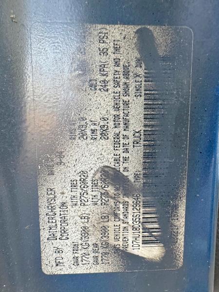 49056066 :رقم المزاد ، 1D7HU18D35S129646 vin ، 2005 Dodge Ram 1500 مزاد بيع