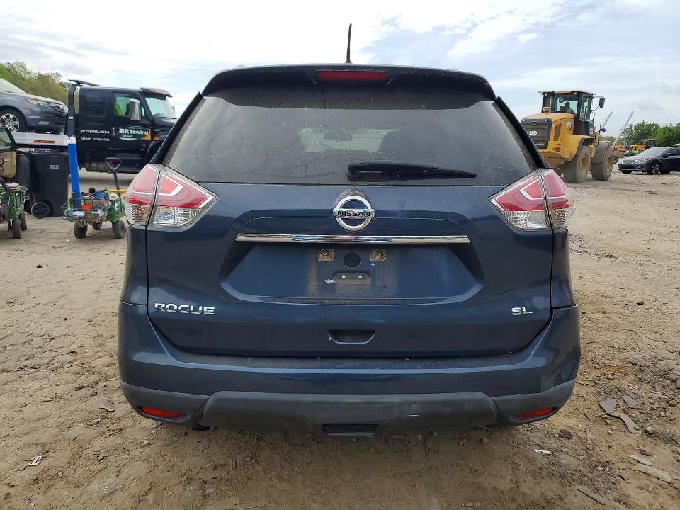 Продаж на аукціоні авто 2015 Nissan Rogue, vin: 5N1AT2MT6FC816032, номер лоту: 48248796