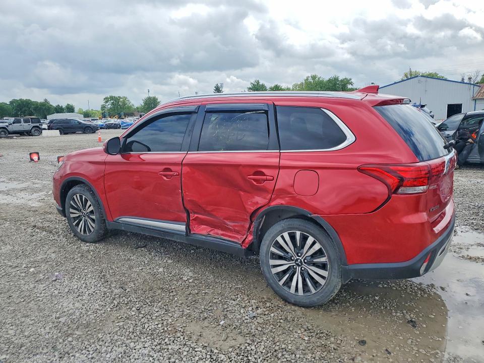 51708046 :رقم المزاد ، JA4AZ3A31KZ005351 vin ، 2019 Mitsubishi Outlander مزاد بيع