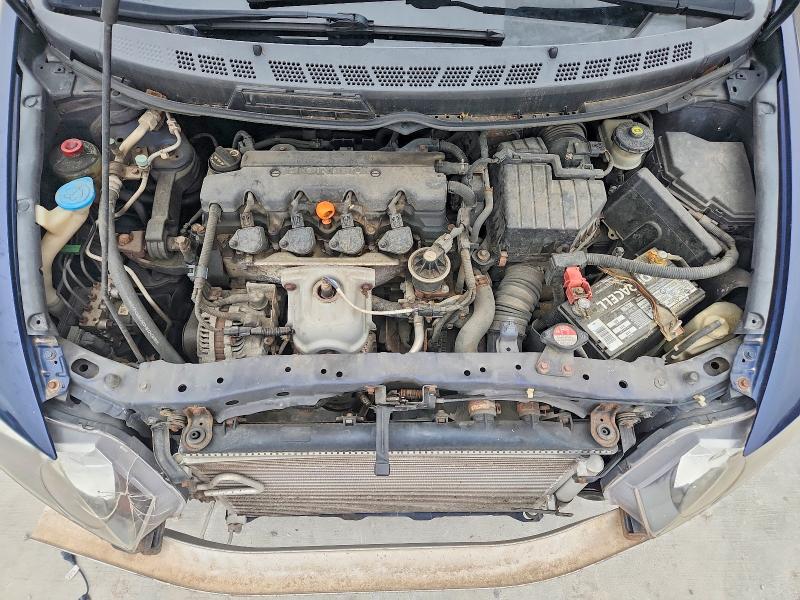 2008 Honda Civic მანქანა იყიდება აუქციონზე, vin: 1HGFA16578L020564, აუქციონის ნომერი: 51446186