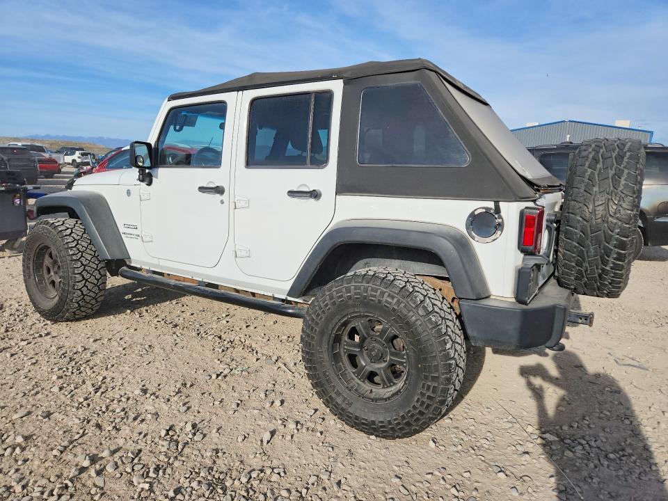 Aukcja sprzedaży 2012 Jeep Wrangler Unlimited, vin: 1C4BJWDG3CL160196, numer aukcji: 48538886