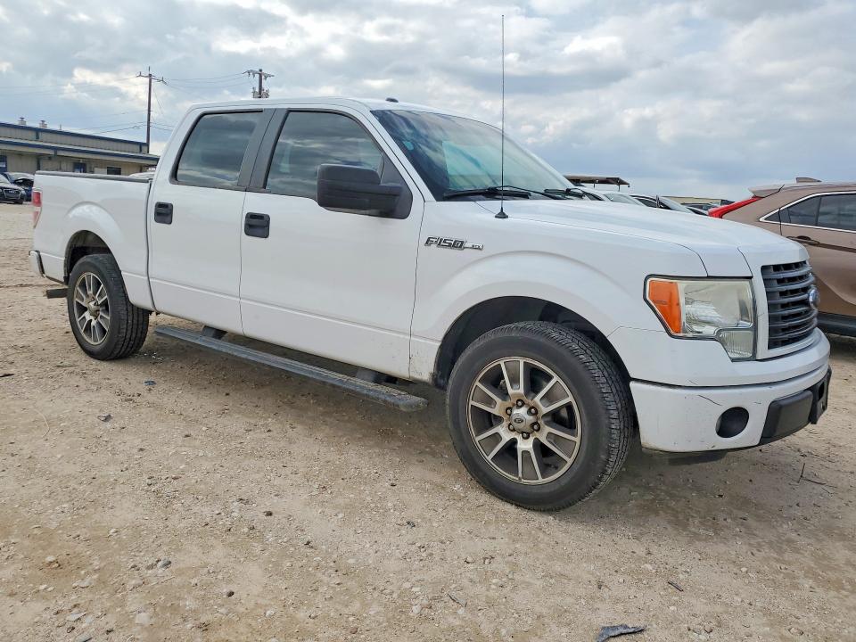 50828016 :رقم المزاد ، 1FTFW1CF6EKF19323 vin ، 2014 Ford F150 مزاد بيع