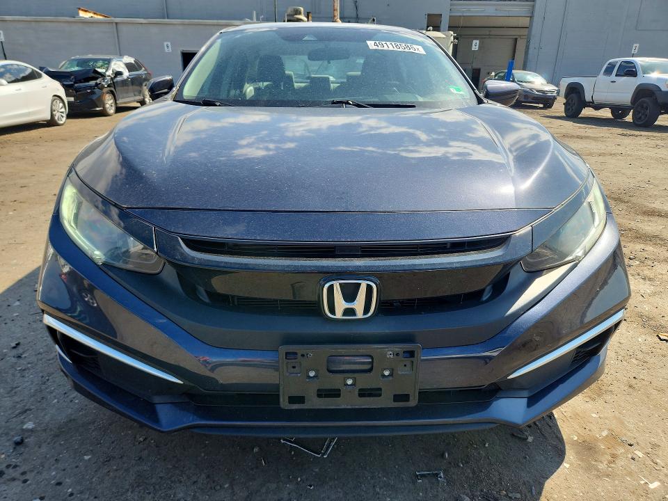 Продаж на аукціоні авто 2019 Honda Civic, vin: 2HGFC2F61KH523519, номер лоту: 49118586