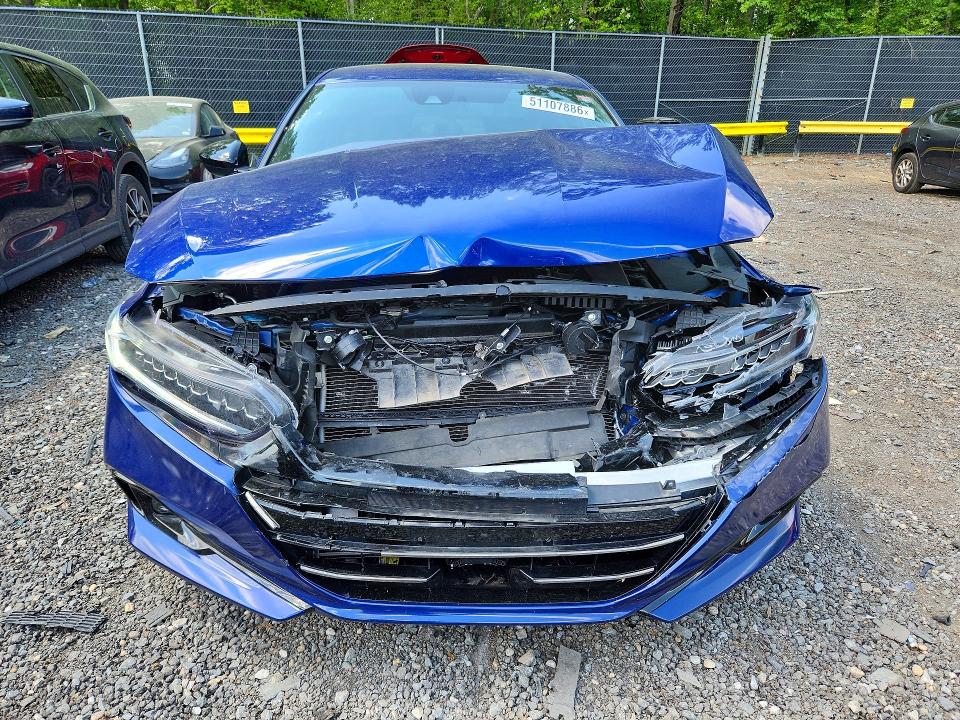 2022 Honda Accord მანქანა იყიდება აუქციონზე, vin: 1HGCV2F35NA005404, აუქციონის ნომერი: 51107886