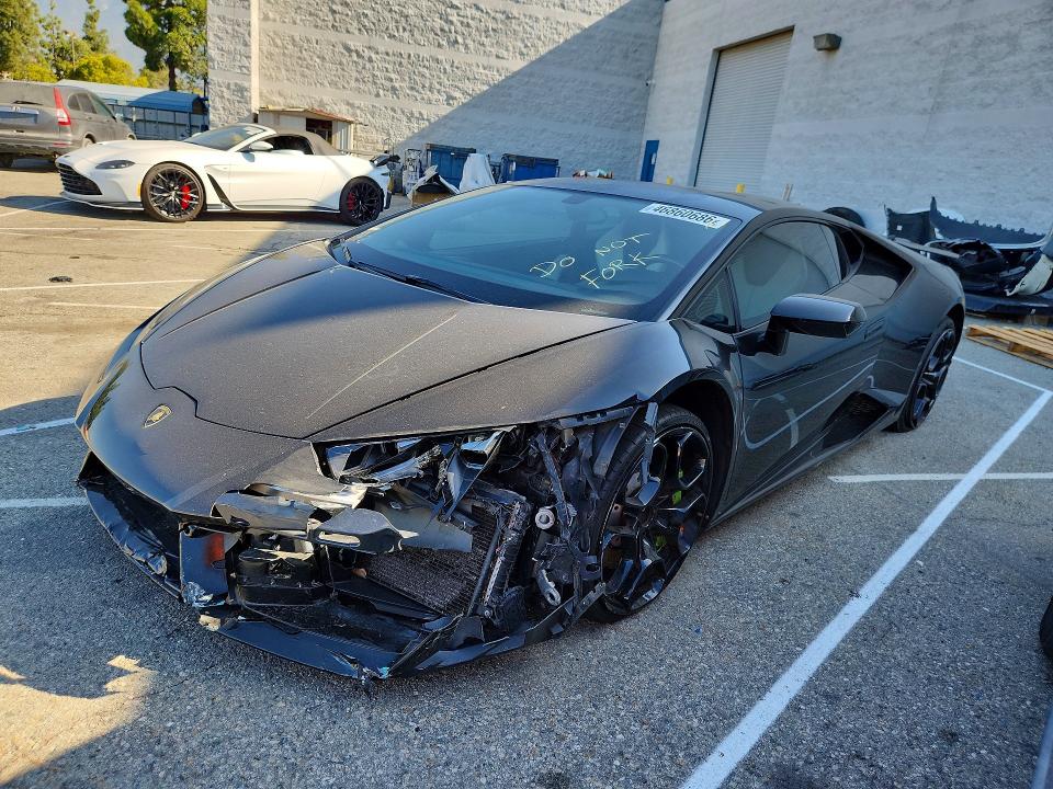 Aukcja sprzedaży 2017 Lamborghini Huracan, vin: ZHWUC2ZF0HLA08017, numer aukcji: 46860686