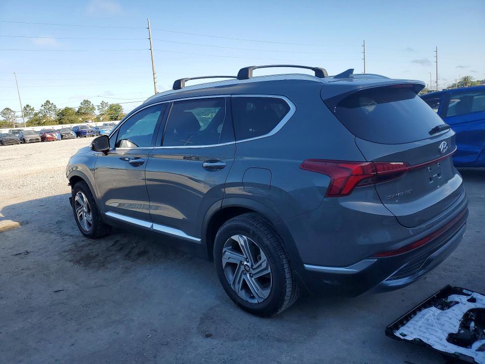 50484906 :رقم المزاد ، 5NMS34AJXMH361093 vin ، 2021 Hyundai Santa Fe مزاد بيع