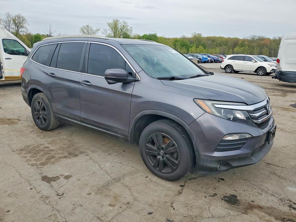 51614756 :رقم المزاد ، 5FNYF6H54GB023653 vin ، 2016 Honda Pilot مزاد بيع