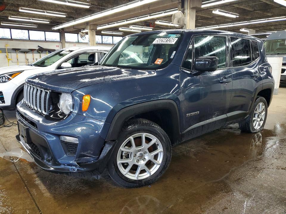 50294126 :رقم المزاد ، ZACNJDB12PPP33846 vin ، 2023 Jeep Renegade مزاد بيع