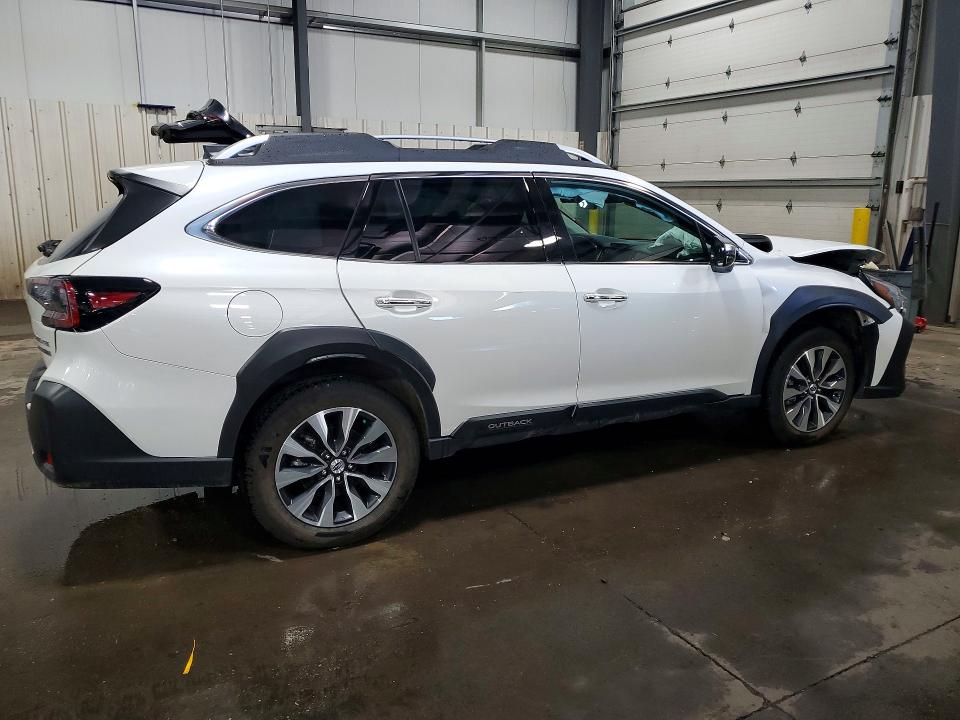 50306606 :رقم المزاد ، 4S4BTGPDXS3306542 vin ، 2025 Subaru Outback مزاد بيع