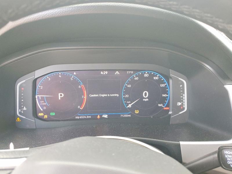 51295976 :رقم المزاد ، 1V2FE2CA6MC202940 vin ، 2021 Volkswagen Atlas Cross Sport مزاد بيع