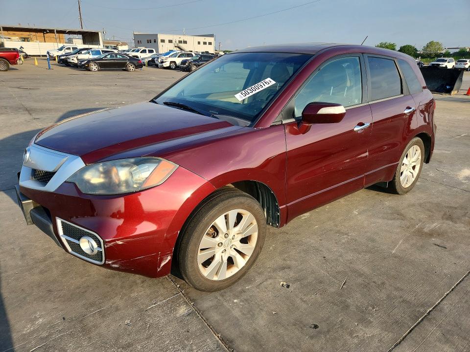 Продаж на аукціоні авто 2010 Acura Rdx, vin: 5J8TB2H22AA004668, номер лоту: 50300976