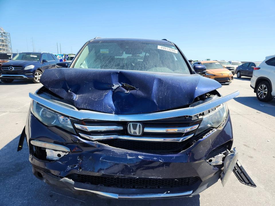 Aukcja sprzedaży 2018 Honda Pilot, vin: 5FNYF6H94JB057361, numer aukcji: 49913286