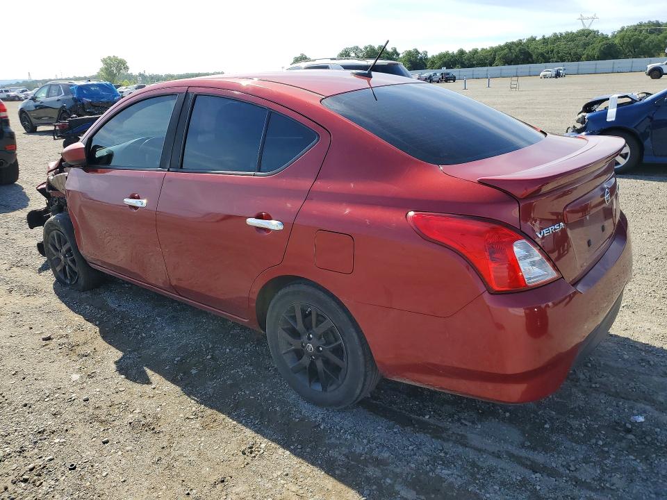 Продажа на аукционе авто 2018 Nissan Versa, vin: 3N1CN7AP6JL865839, номер лота: 50701106