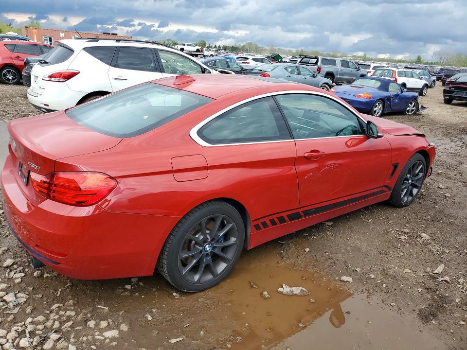 Aukcja sprzedaży 2016 Bmw 435, vin: WBA3R5C59GK371192, numer aukcji: 51413956