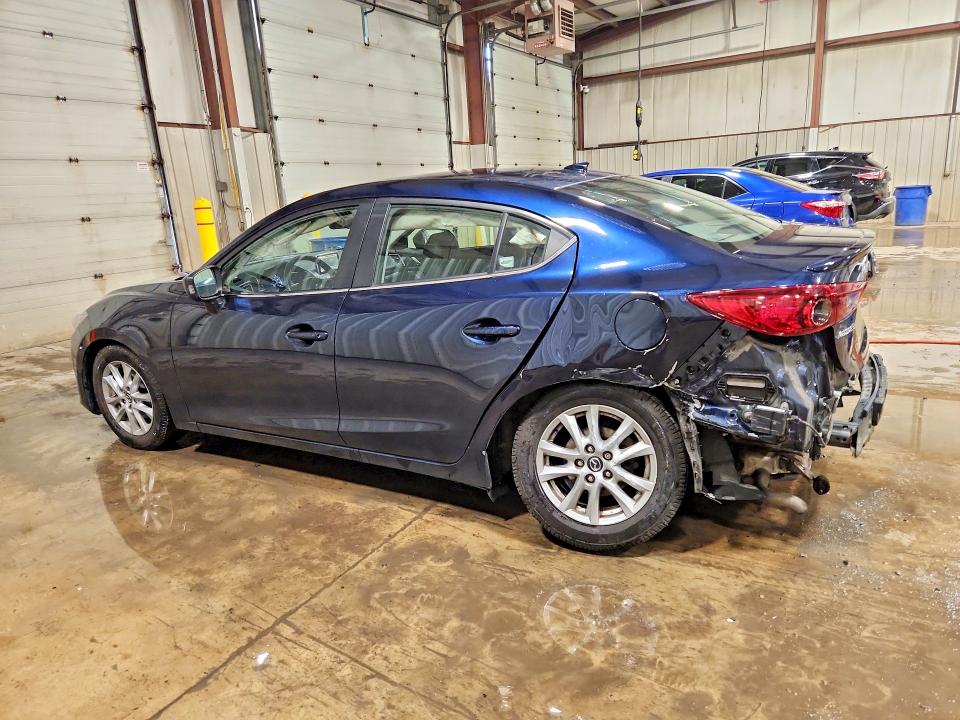 2014 Mazda 3 მანქანა იყიდება აუქციონზე, vin: 3MZBM1W74EM118710, აუქციონის ნომერი: 51194876