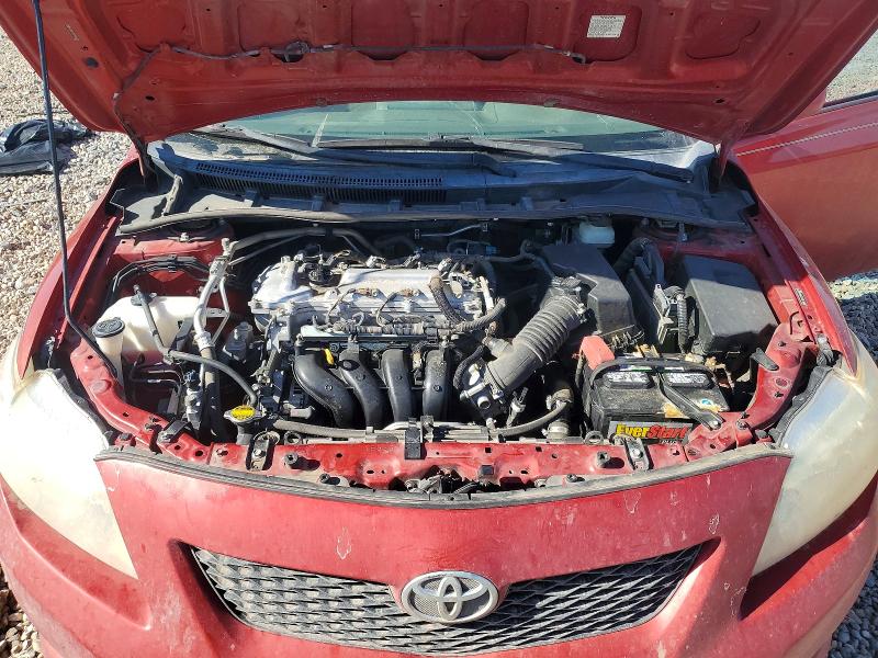 Продажа на аукционе авто 2009 Toyota Corolla, vin: JTDBL40E899063827, номер лота: 50655906