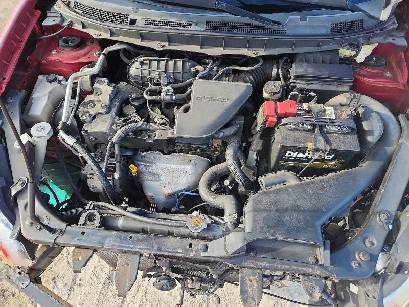 49748576 :رقم المزاد ، JN8AS5MT1DW548371 vin ، 2013 Nissan Rogue مزاد بيع