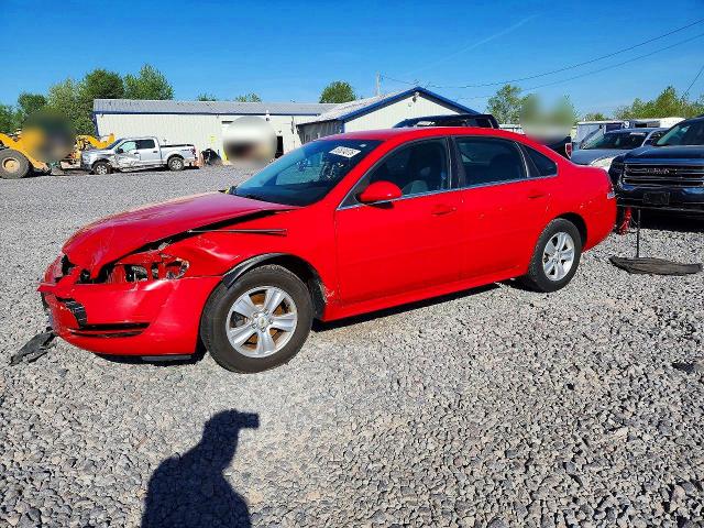 Aukcja sprzedaży 2012 Chevrolet Impala, vin: 2G1WF5E30C1225643, numer aukcji: 50824076