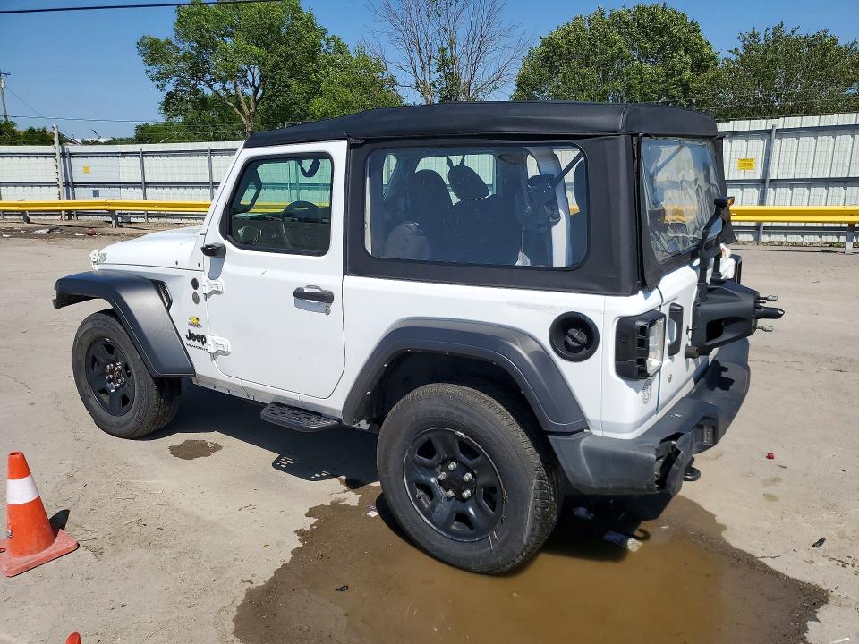 Продаж на аукціоні авто 2023 Jeep Wrangler, vin: 1C4GJXAN7PW564458, номер лоту: 50342836