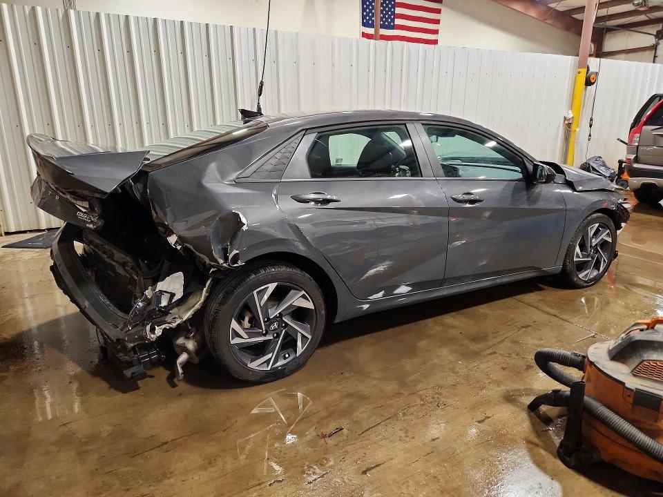 48288366 :رقم المزاد ، KMHLM4DG1SU988283 vin ، 2025 Hyundai Elantra مزاد بيع