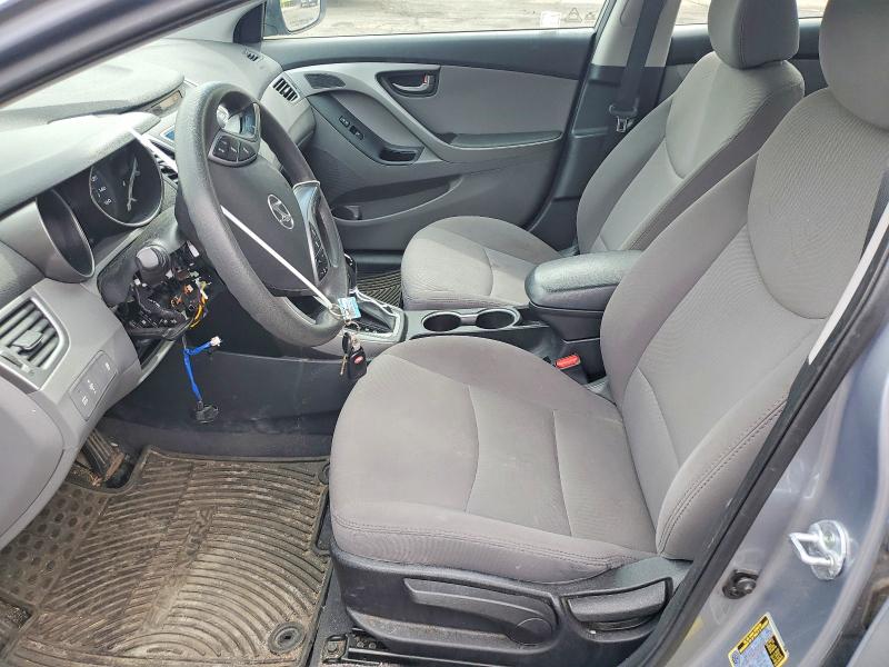 2016 Hyundai Elantra მანქანა იყიდება აუქციონზე, vin: 5NPDH4AE1GH758471, აუქციონის ნომერი: 48305316