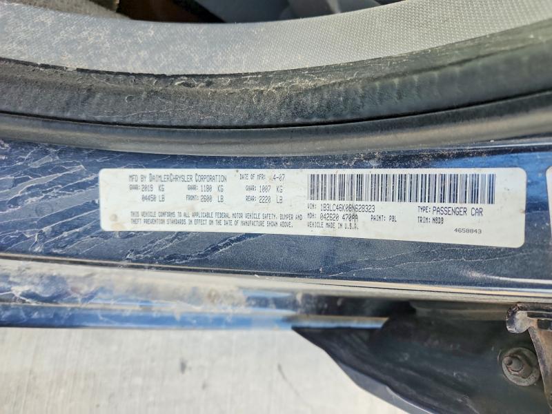 Продажа на аукционе авто 2008 Dodge Avenger, vin: 1B3LC46K08N628323, номер лота: 49002326