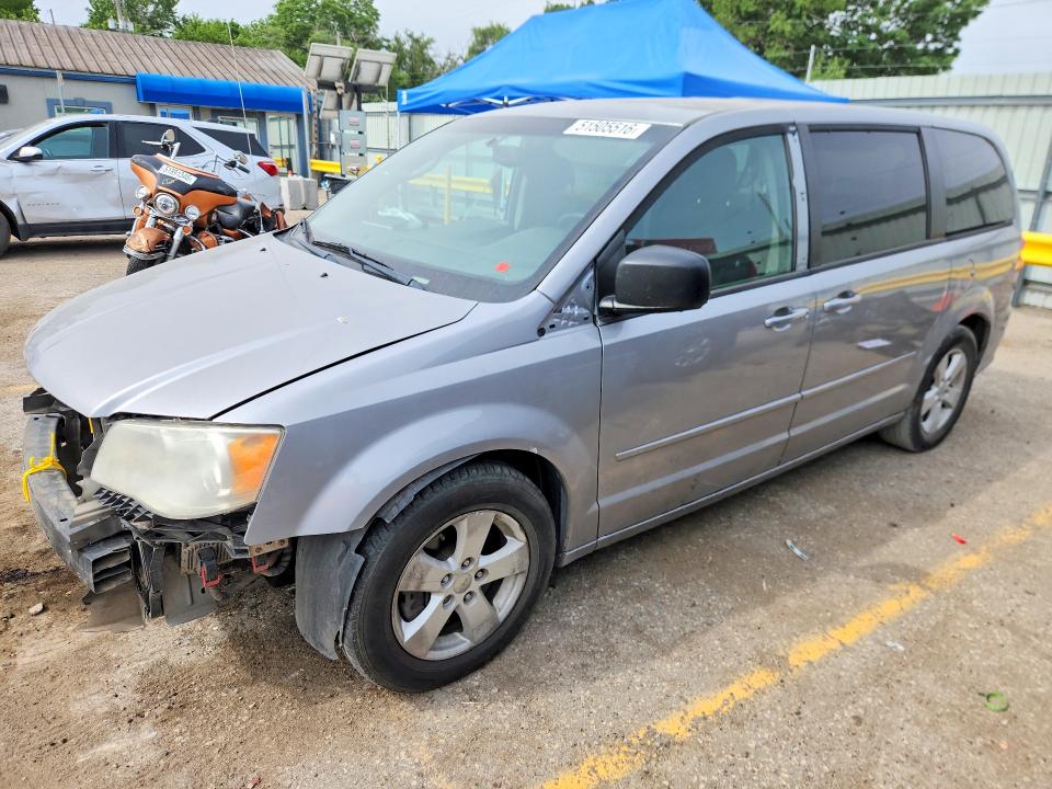 Продажа на аукционе авто 2013 Dodge Grand Caravan, vin: 2C4RDGBG8DR609458, номер лота: 51505516