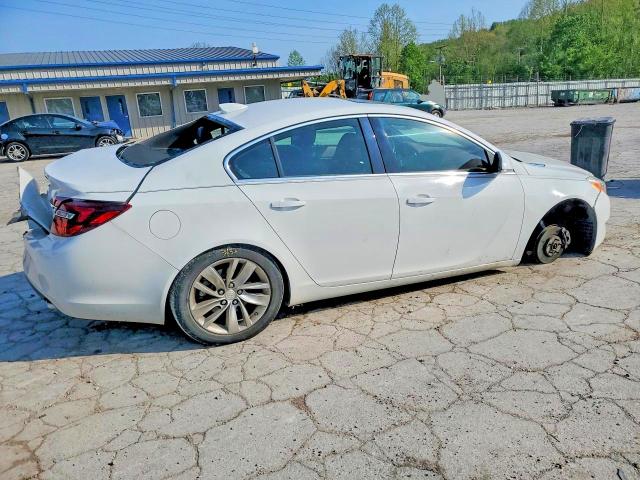 2016 Buick Regal მანქანა იყიდება აუქციონზე, vin: 2G4GK5EXXG9186878, აუქციონის ნომერი: 51166056