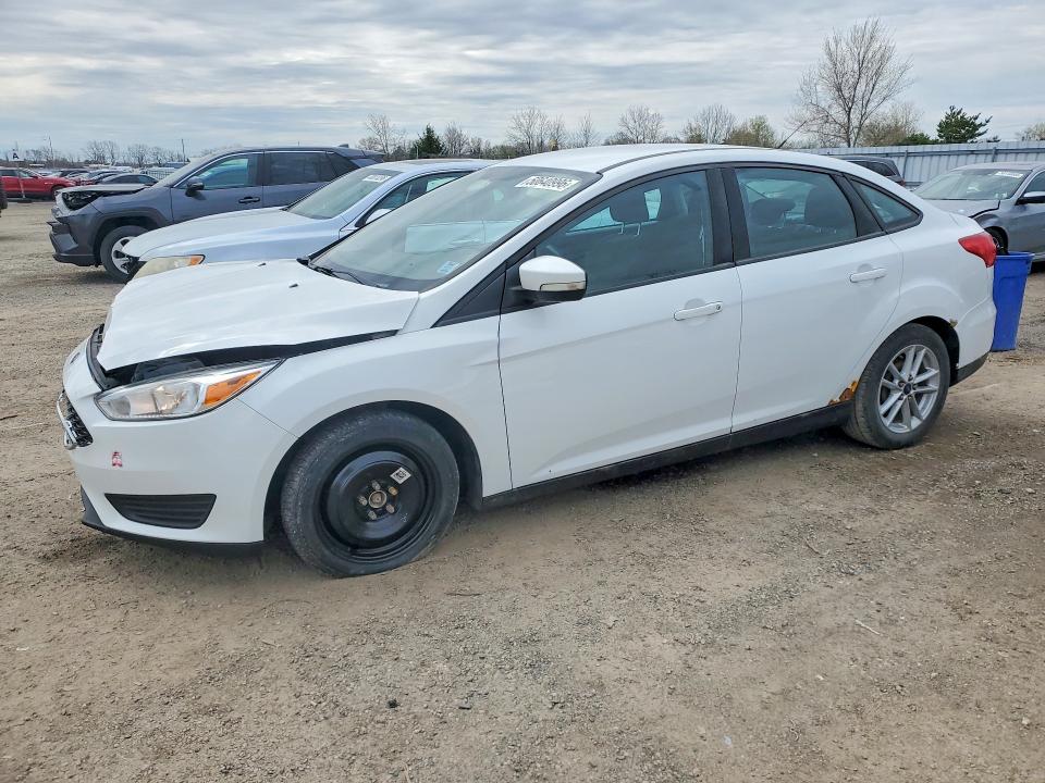 Продажа на аукционе авто 2017 Ford Focus, vin: 1FADP3F23HL239629, номер лота: 50640996