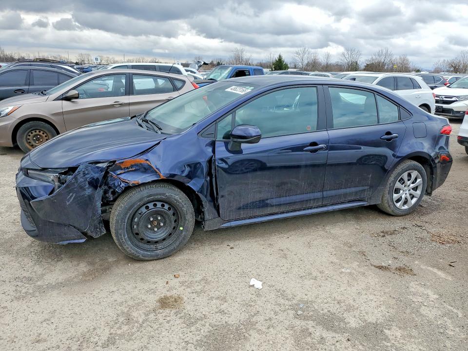 Продаж на аукціоні авто 2025 Toyota Corolla Le 4dr, vin: 5YFB4MDE1SP302898, номер лоту: 48623166