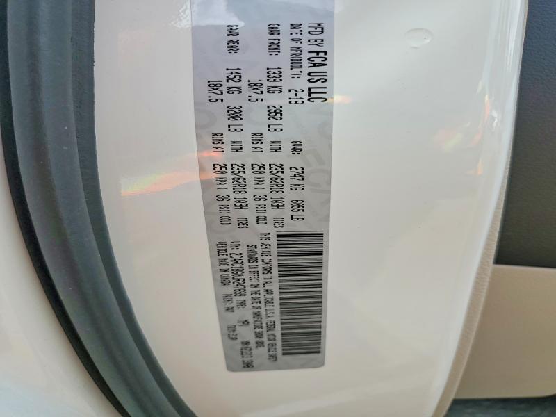 49706696 :رقم المزاد ، 2C4RC1BG0JR247699 vin ، 2018 Chrysler Pacifica مزاد بيع
